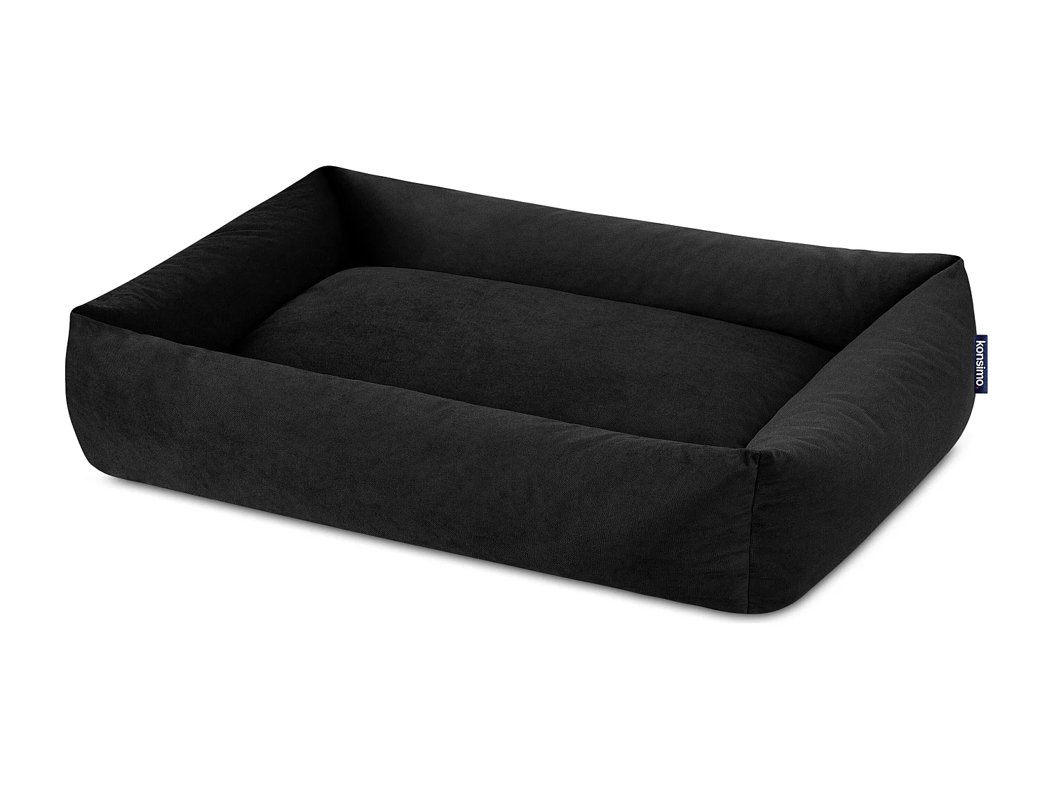 Hundebett - Schwarz - CANINI