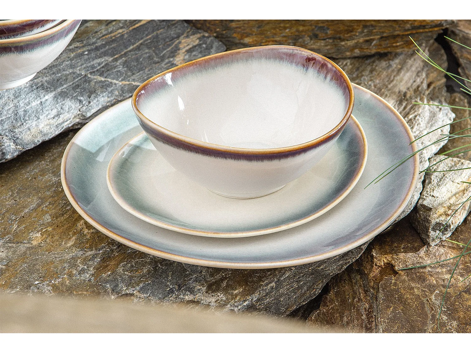 Schalen 6-tlg - mehrfarbig - FREJA