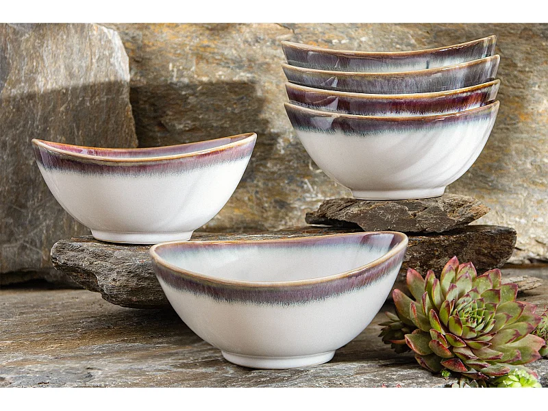 Schalen 6-tlg - mehrfarbig - FREJA