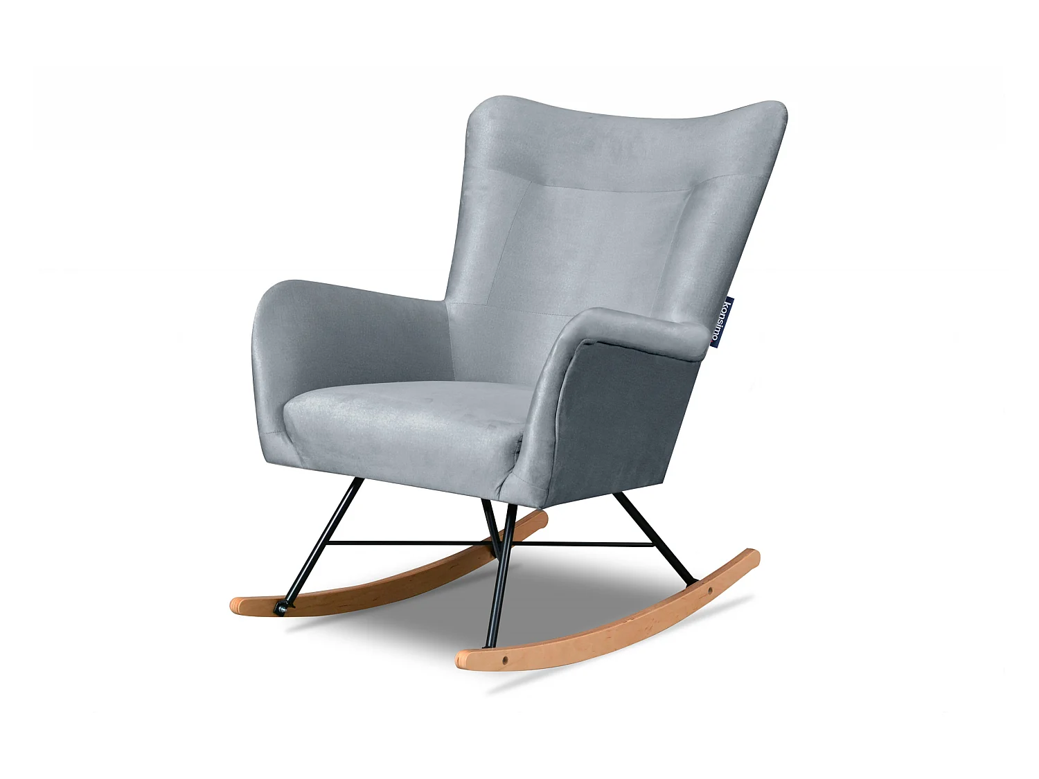 Schaukelsessel - Himmelblau - ADDUCTI