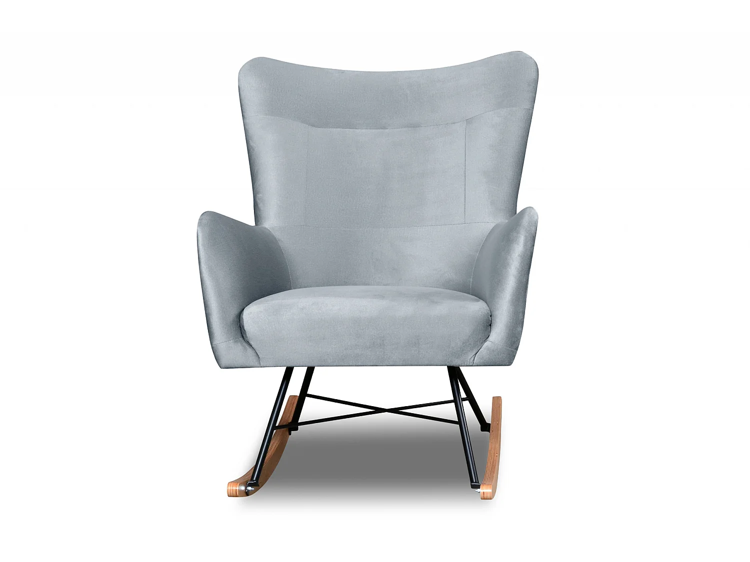 Schaukelsessel - Himmelblau - ADDUCTI