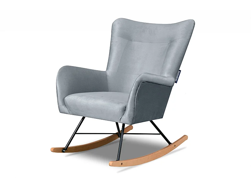 Schaukelsessel - Himmelblau - ADDUCTI