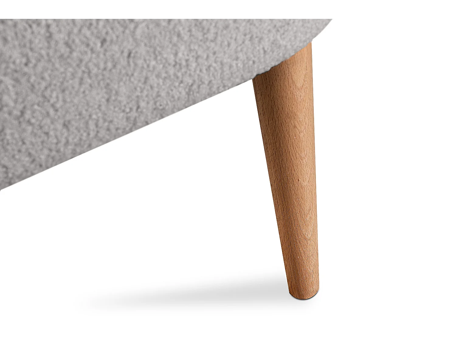 Einzelsessel - Hellgrau/Eiche Dekor - APPA