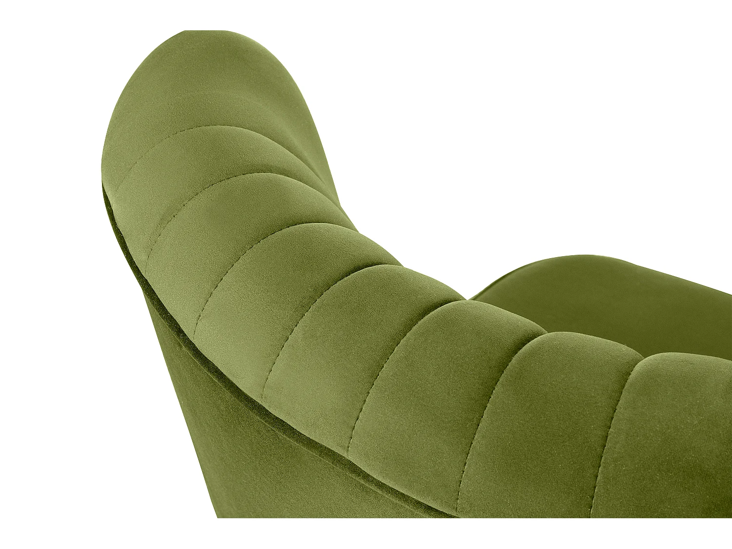 Einzelsessel - Olive/Buche Dekor - DUCO