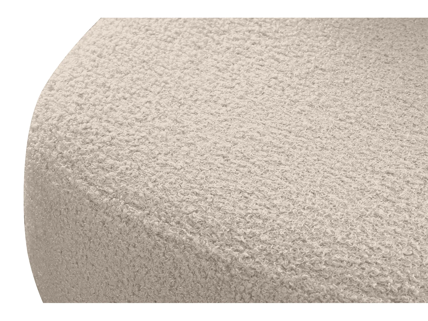 Einzelsessel - Ecru/Schwarz - APPA