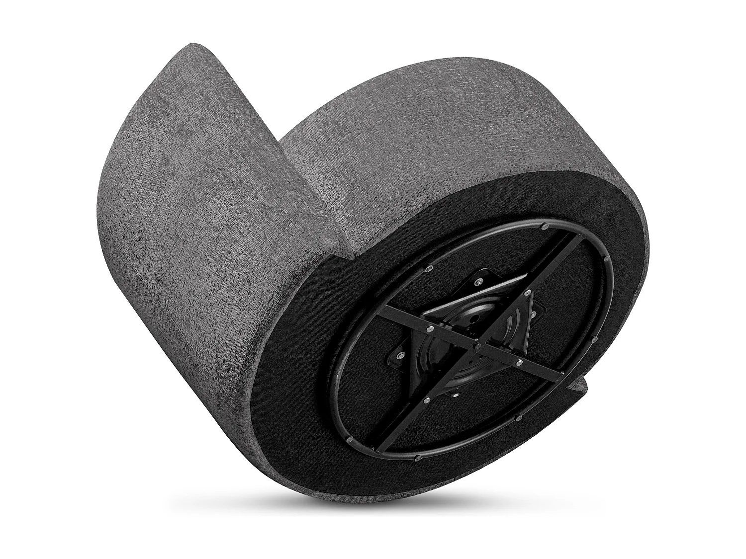 Drehsessel - Grau - RAGGI