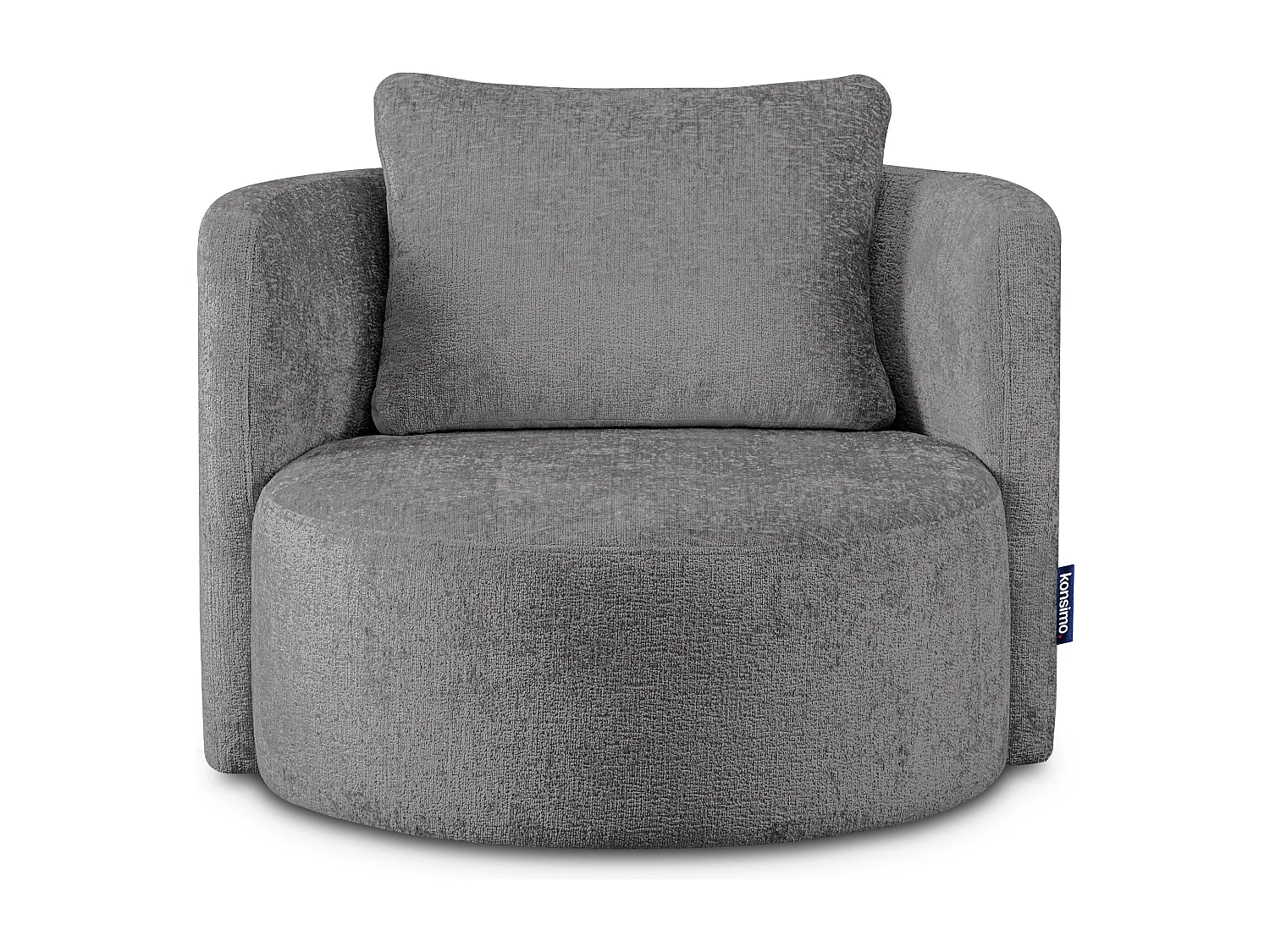Drehsessel - Grau - RAGGI