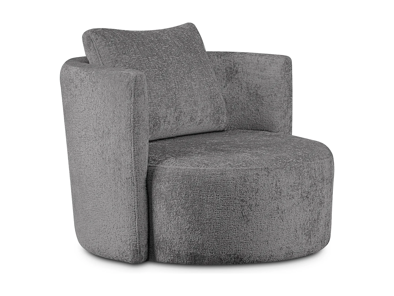 Drehsessel - Grau - RAGGI