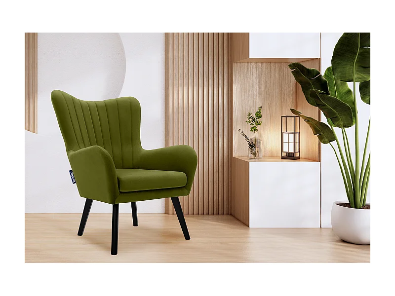 Einzelsessel - Olive - GADI