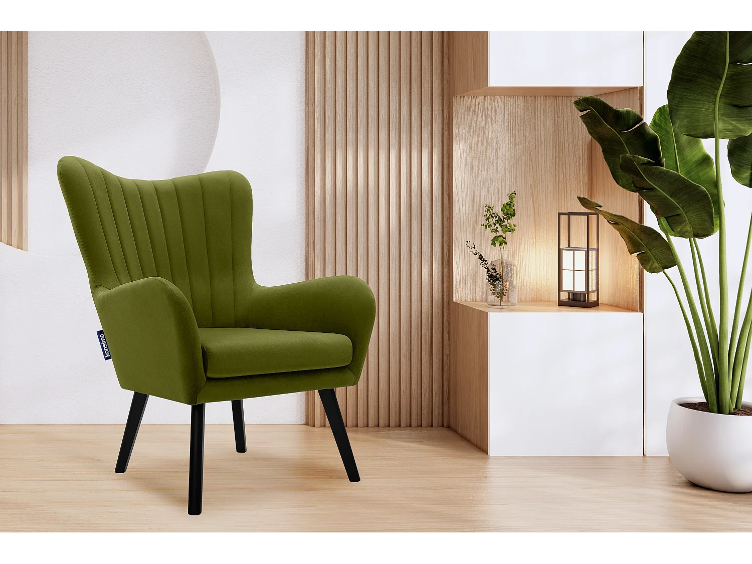 Einzelsessel - Olive - GADI
