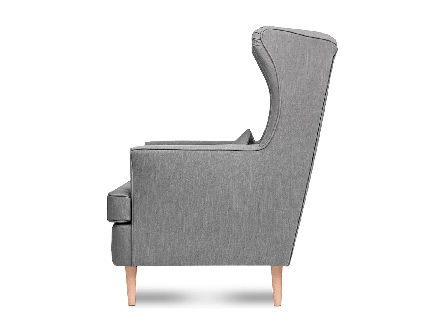 Ohrensessel - Grau/Dunkelgrau - STRALIS