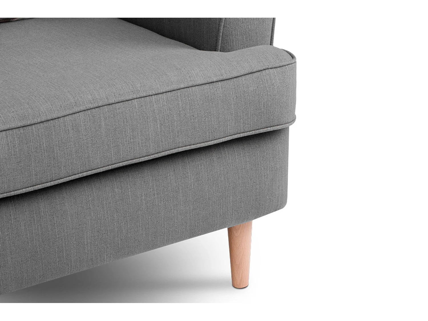 Ohrensessel - Grau/Dunkelgrau - STRALIS