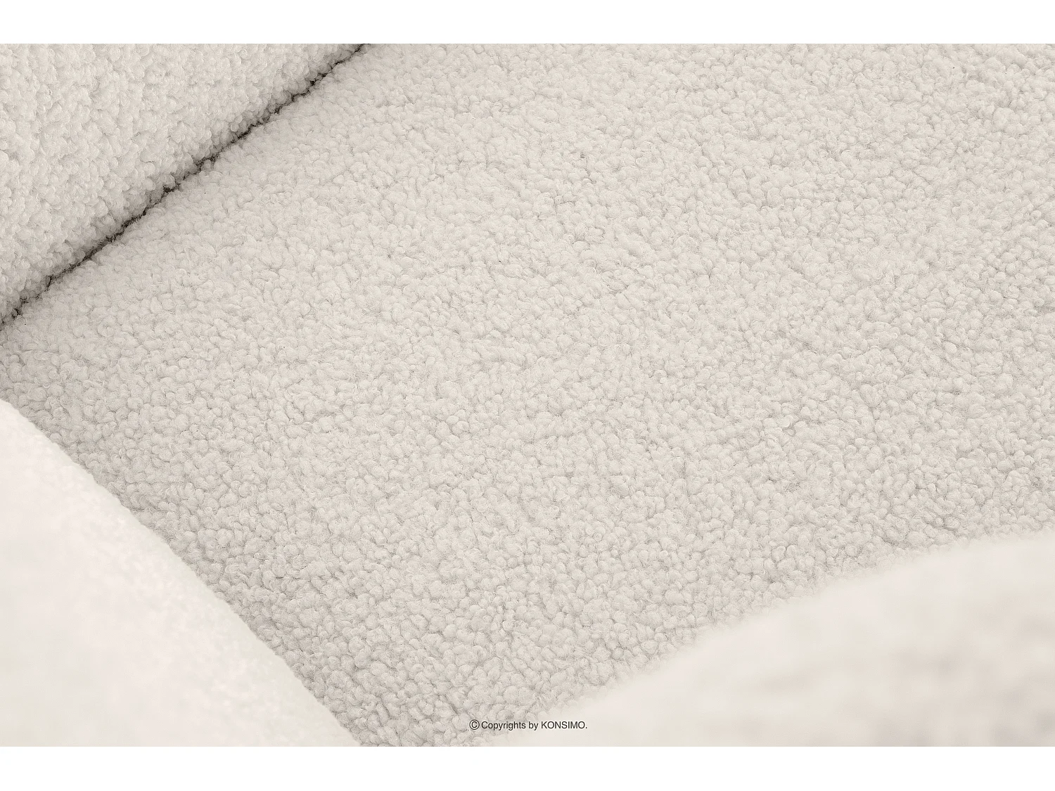 Schaukelsessel - Creme - TULES