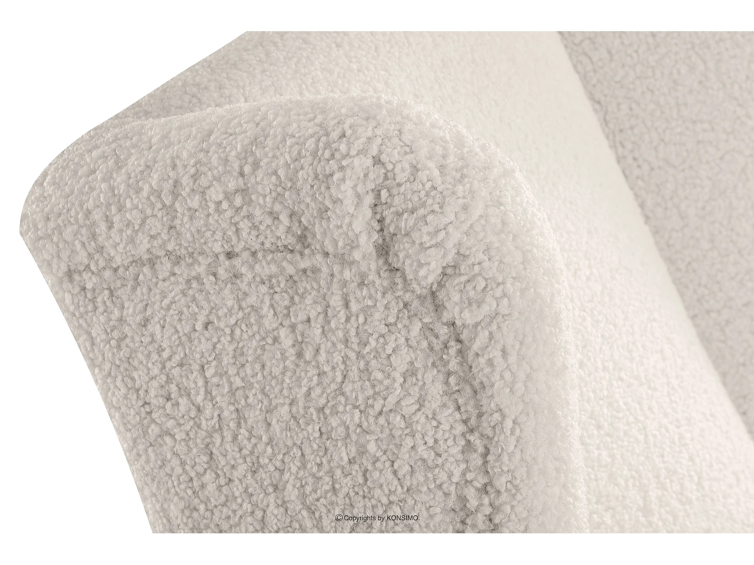 Schaukelsessel - Creme - TULES