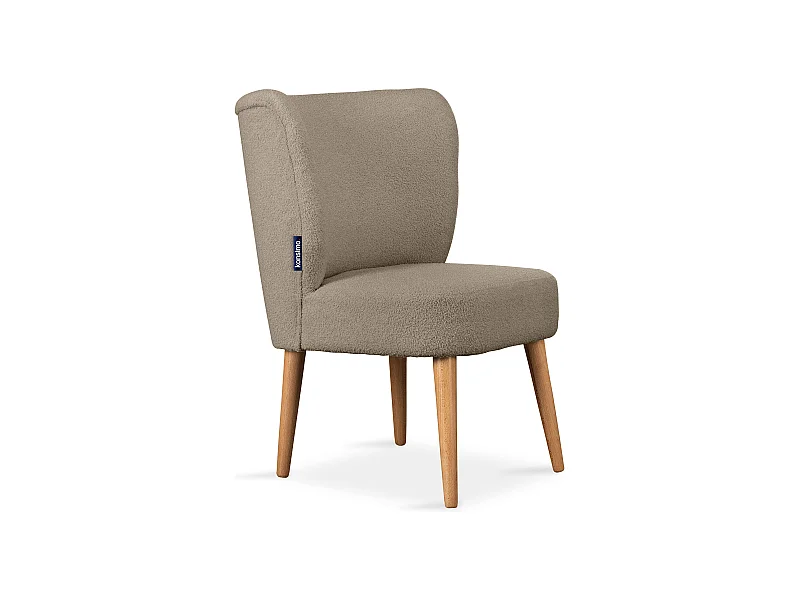 Einzelsessel - Hellbraun/Eiche Dekor - APPA