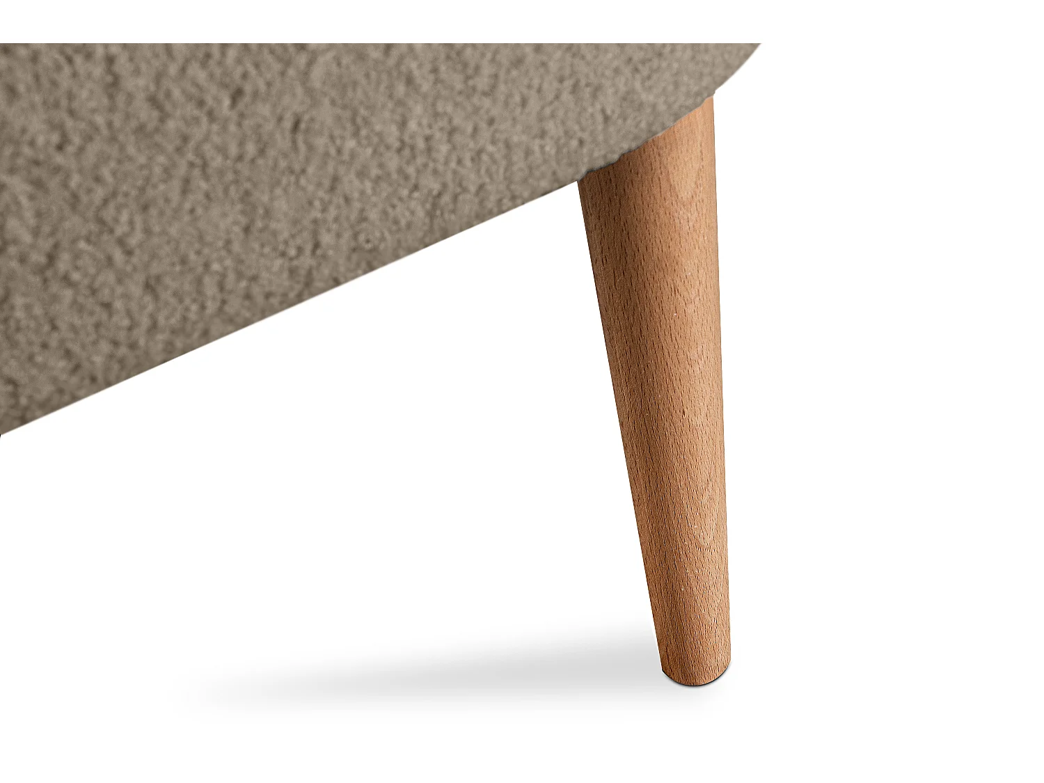 Einzelsessel - Hellbraun/Eiche Dekor - APPA