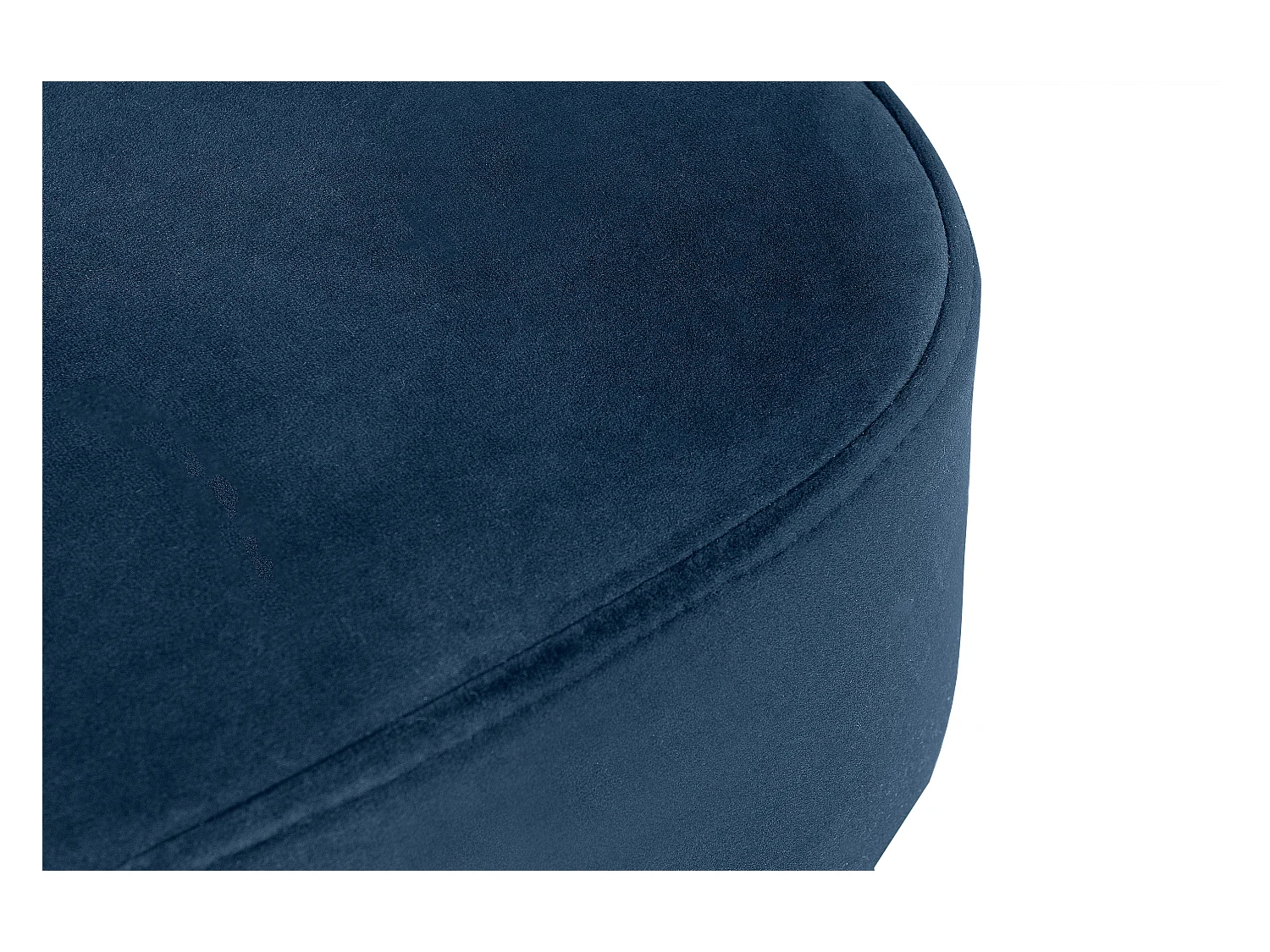 Einzelsessel - Marineblau/Eiche Dekor - DUCO