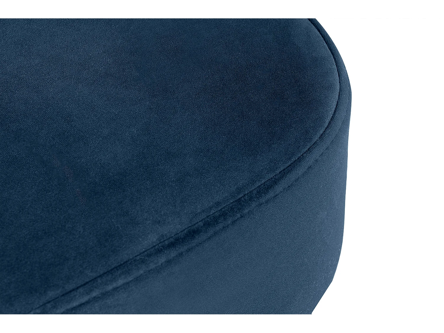 Einzelsessel - Marineblau/Eiche Dekor - DUCO