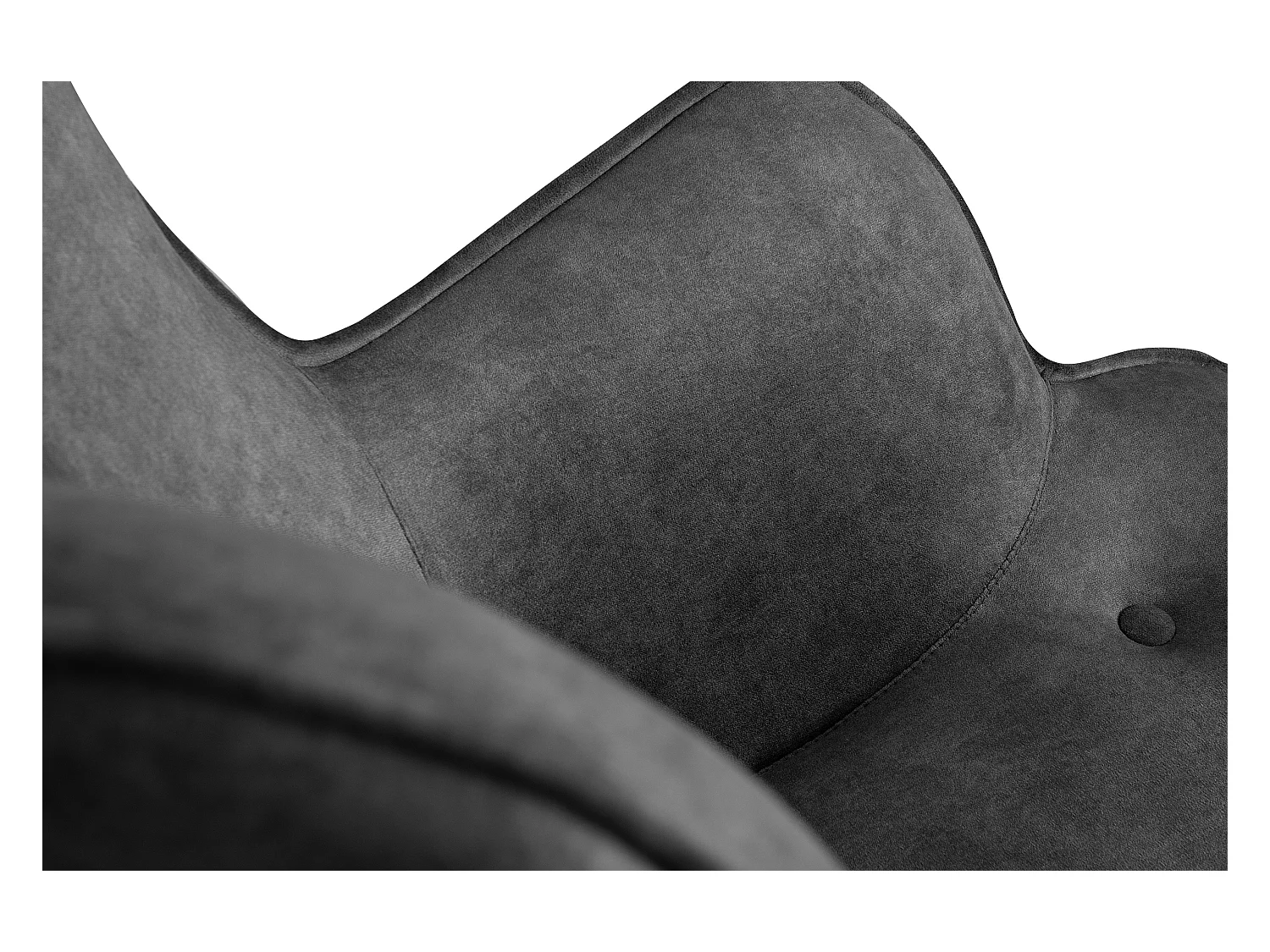 Einzelsessel - Dunkelgrau - GLORI