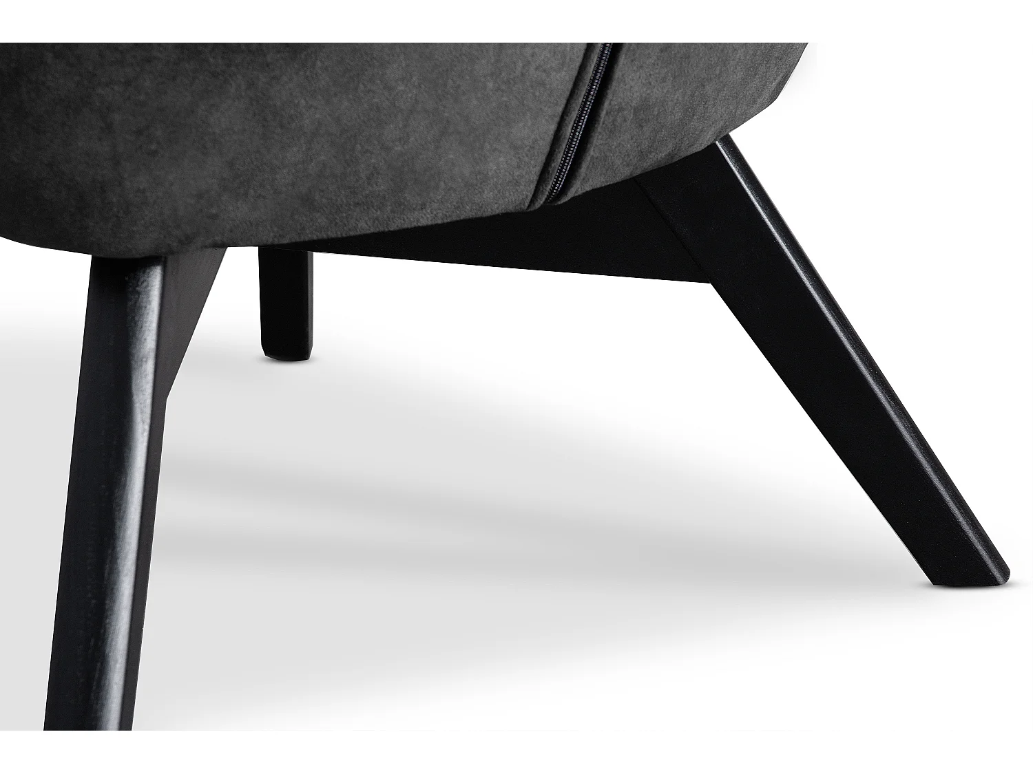 Einzelsessel - Dunkelgrau - GLORI