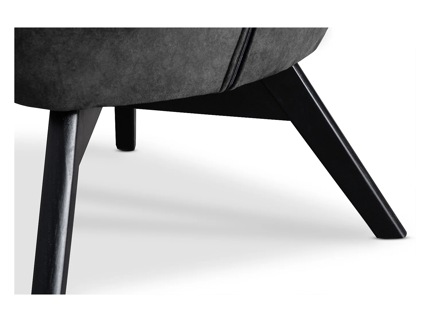 Einzelsessel - Dunkelgrau - GLORI