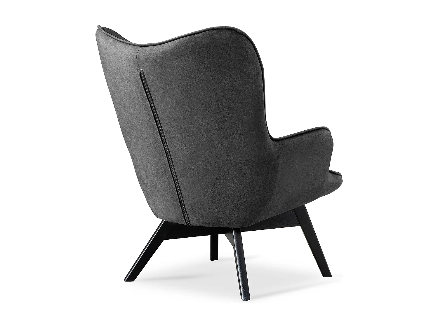 Einzelsessel - Dunkelgrau - GLORI