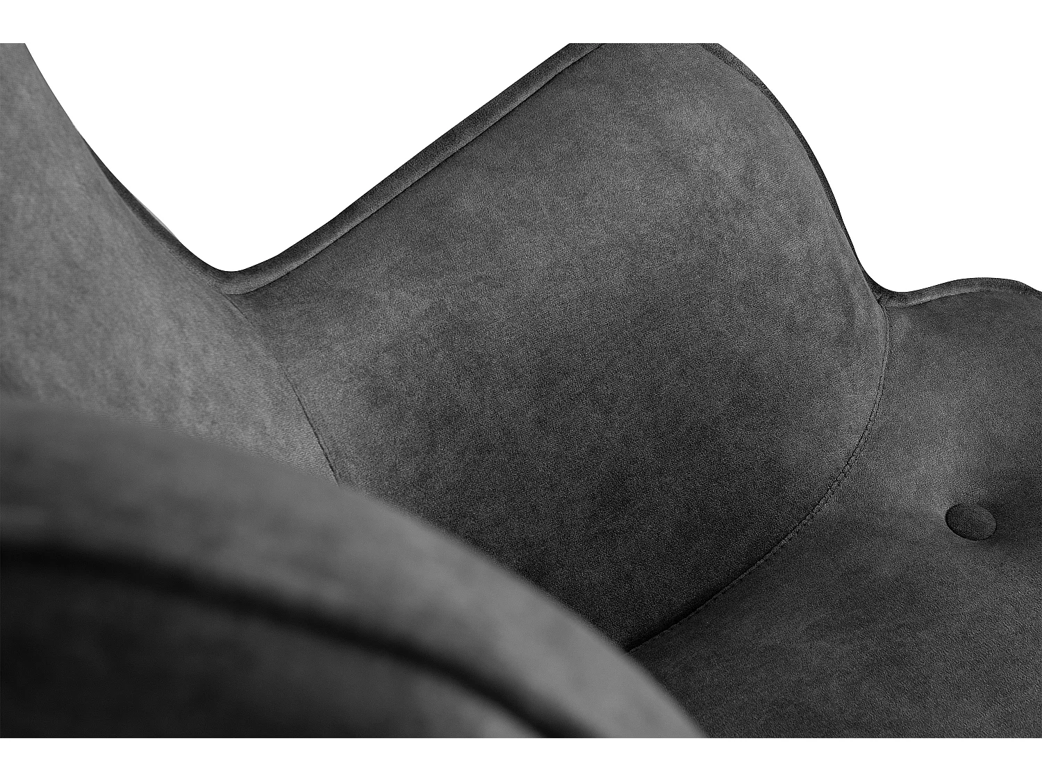 Einzelsessel - Dunkelgrau - GLORI