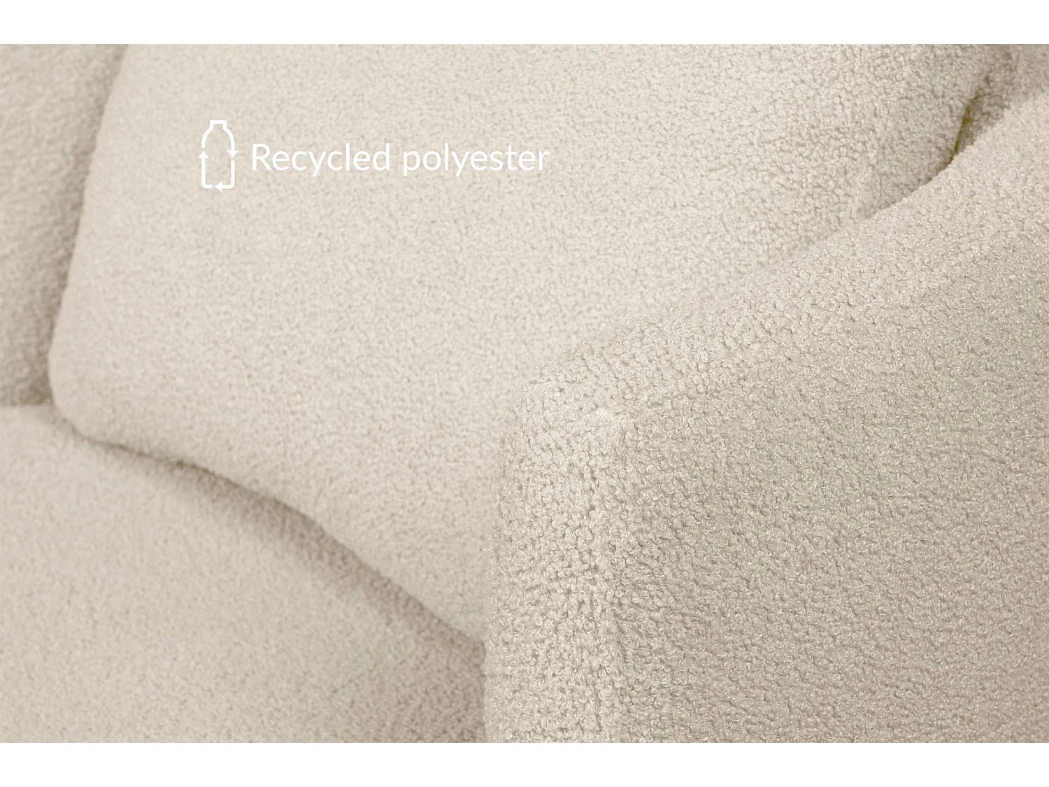 Drehsessel - Ecru - RAGGI