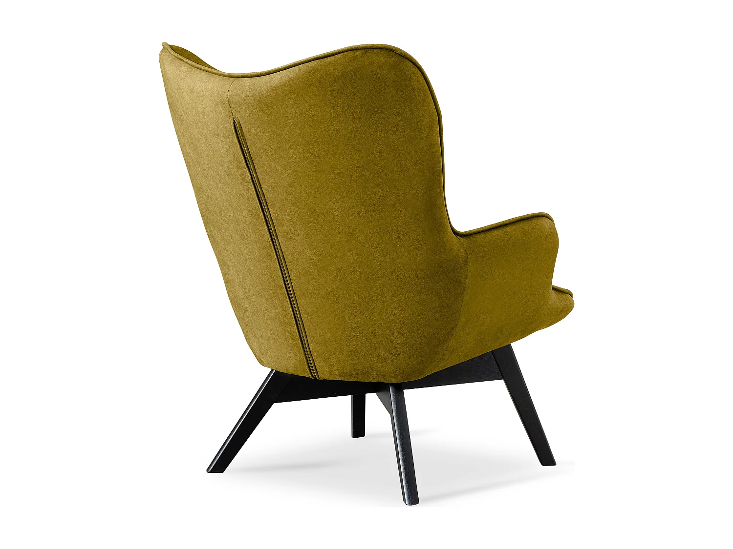 Einzelsessel - Gelb - GLORI