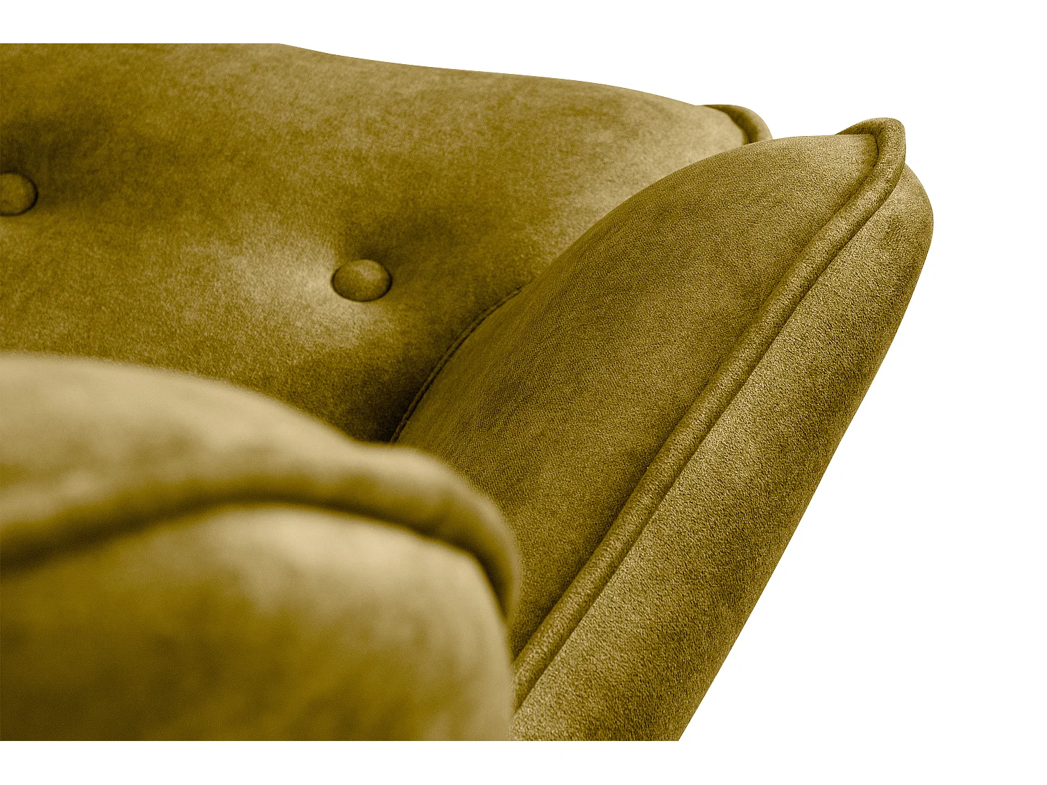 Einzelsessel - Gelb - GLORI