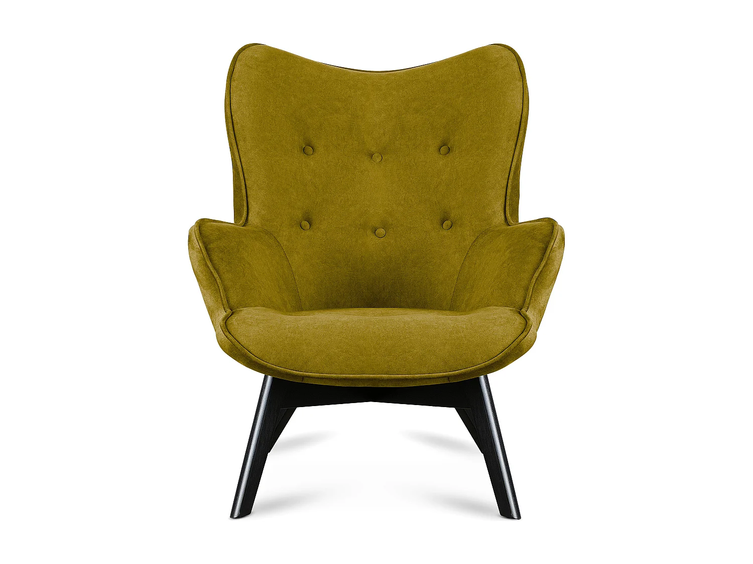 Einzelsessel - Gelb - GLORI