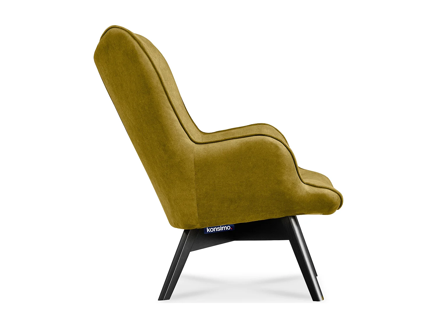 Einzelsessel - Gelb - GLORI