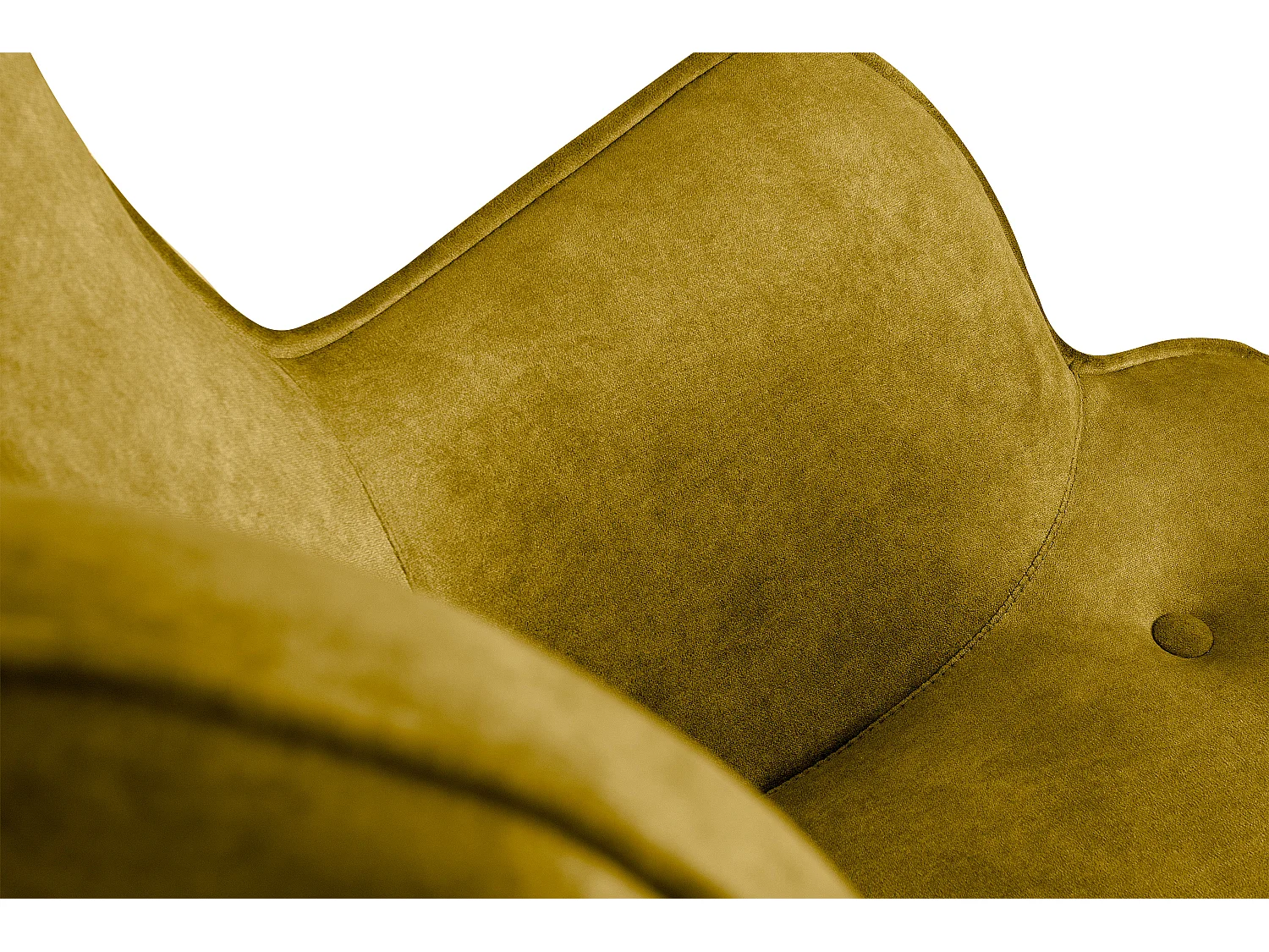 Einzelsessel - Gelb - GLORI