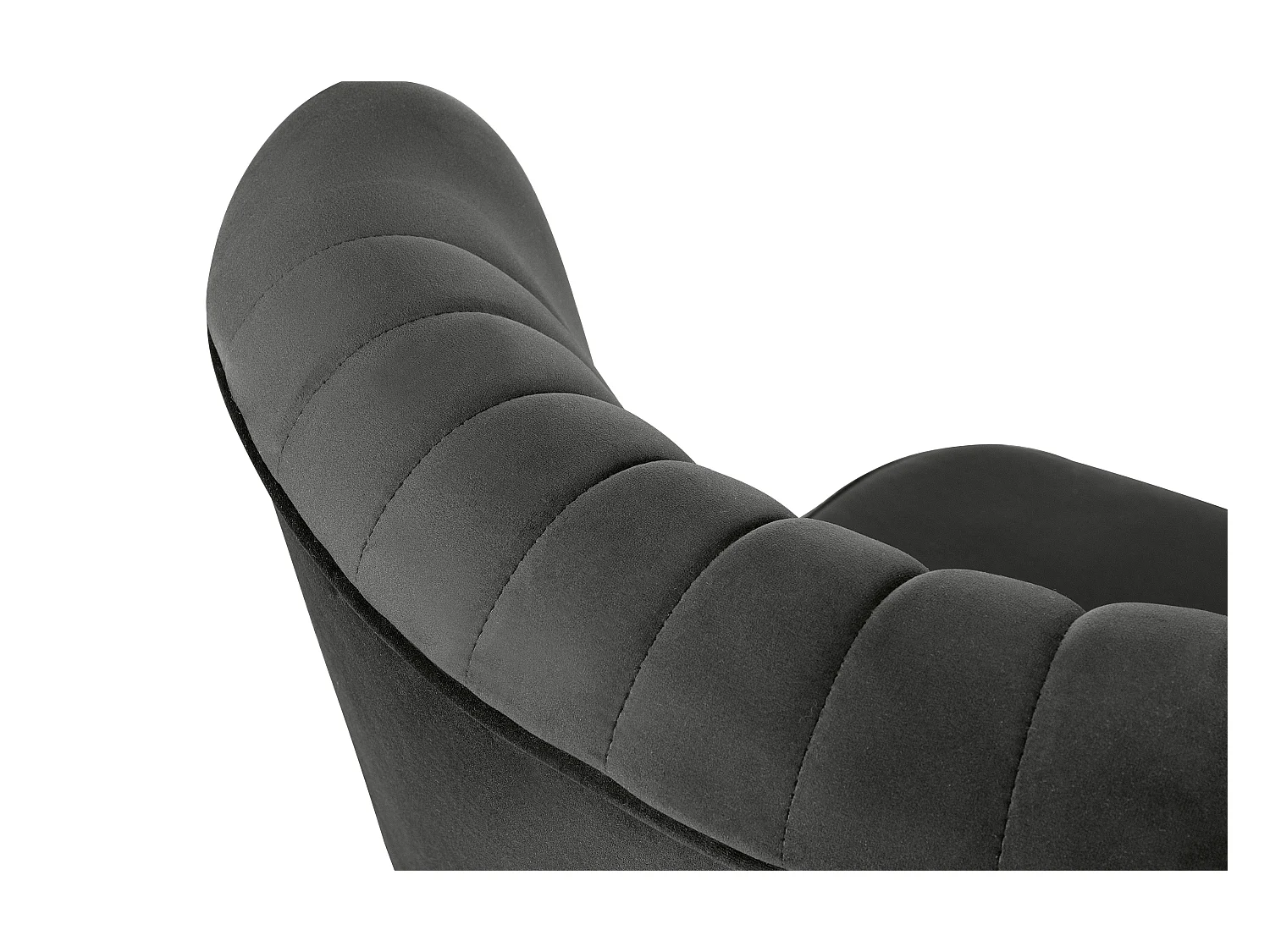 Einzelsessel - Graphit/Eiche Dekor - DUCO