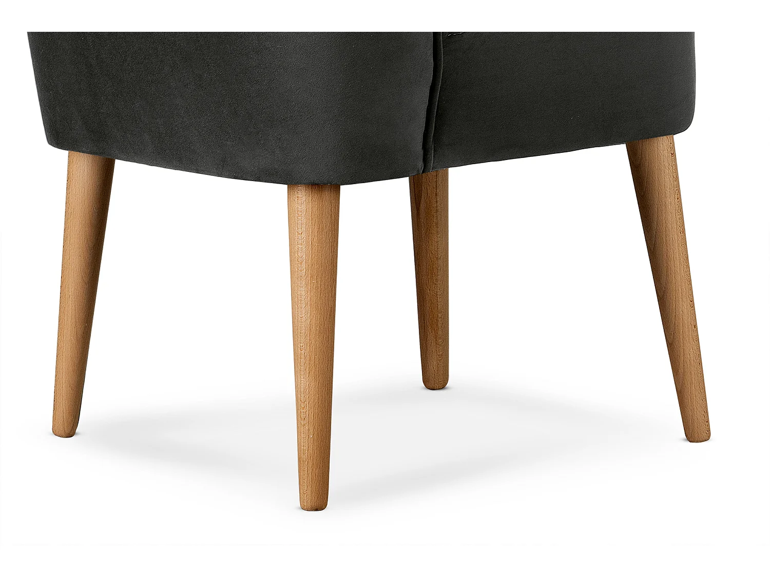 Einzelsessel - Graphit/Eiche Dekor - DUCO