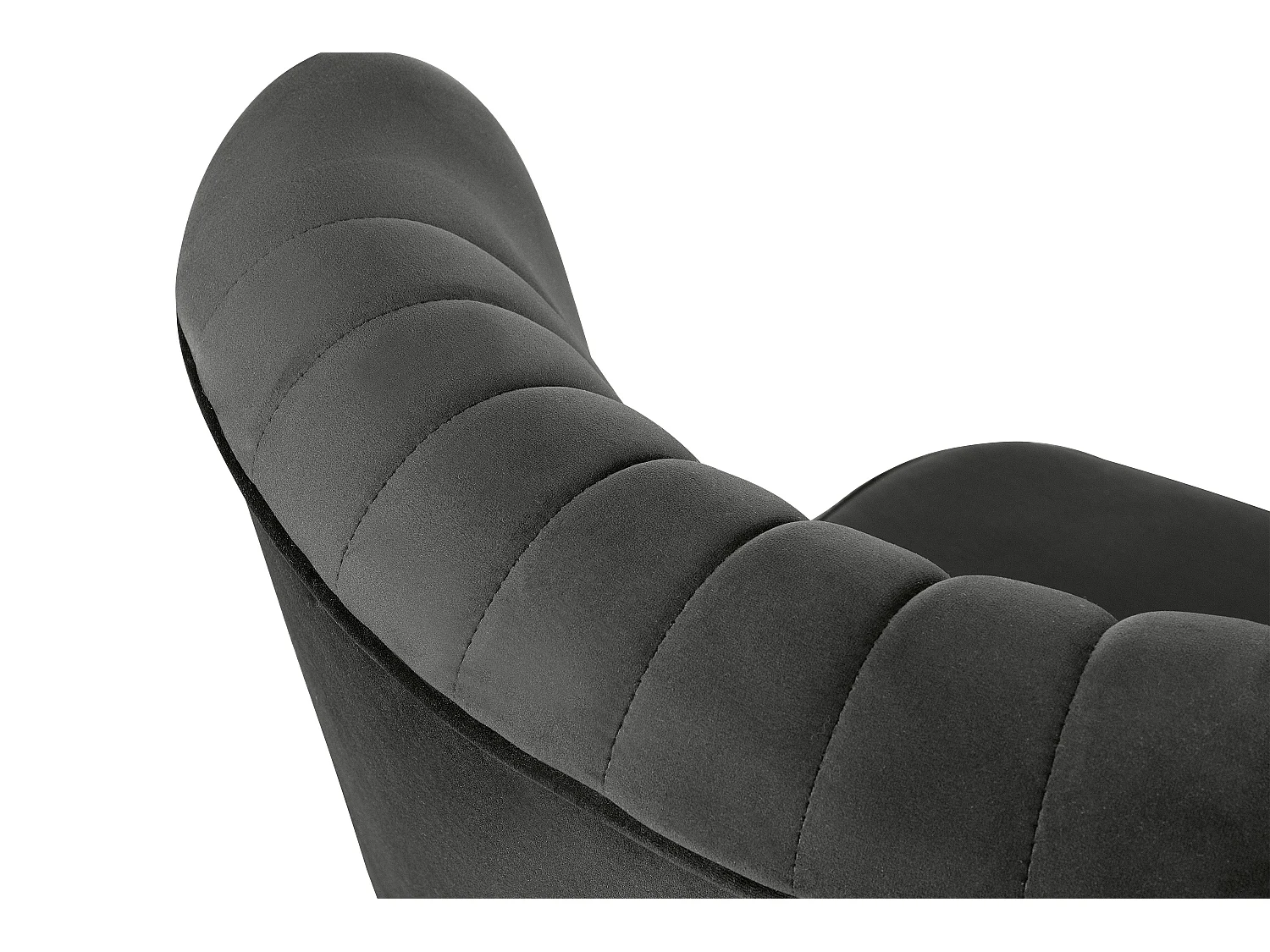 Einzelsessel - Graphit/Eiche Dekor - DUCO