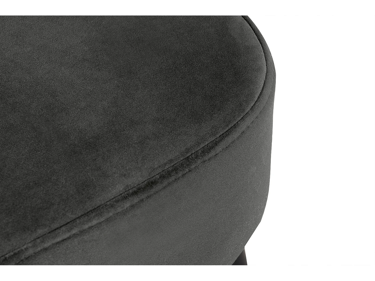 Einzelsessel - Graphit/Eiche Dekor - DUCO