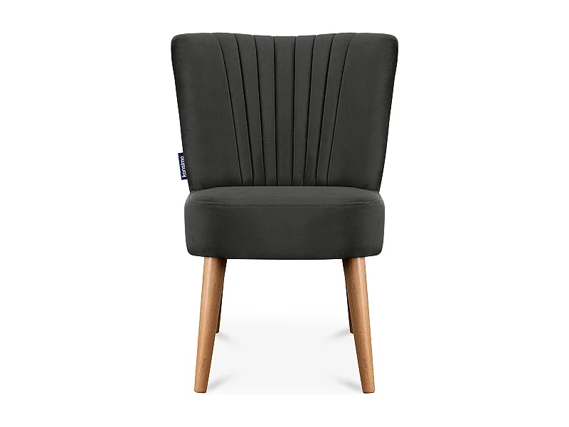 Einzelsessel - Graphit/Eiche Dekor - DUCO