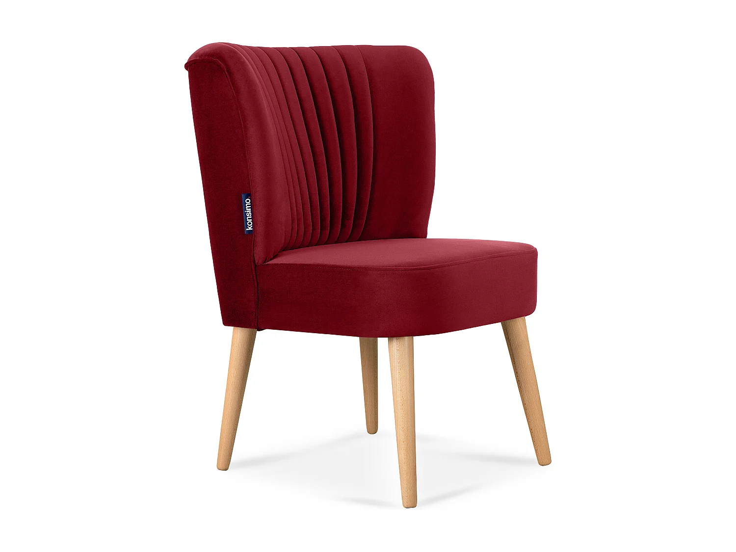 Einzelsessel - Kastanienbraun/Buche Dekor - DUCO