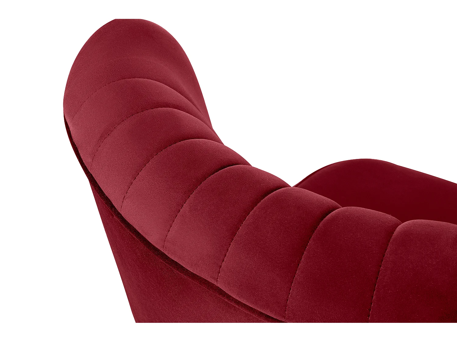 Einzelsessel - Kastanienbraun/Buche Dekor - DUCO