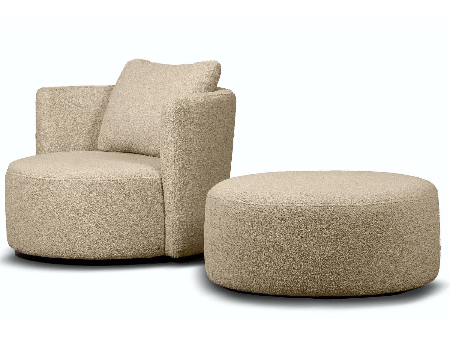 Drehsessel - Beige - RAGGI