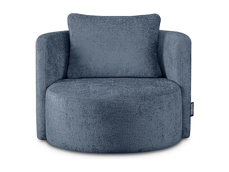 Drehsessel - Dunkelblau - RAGGI