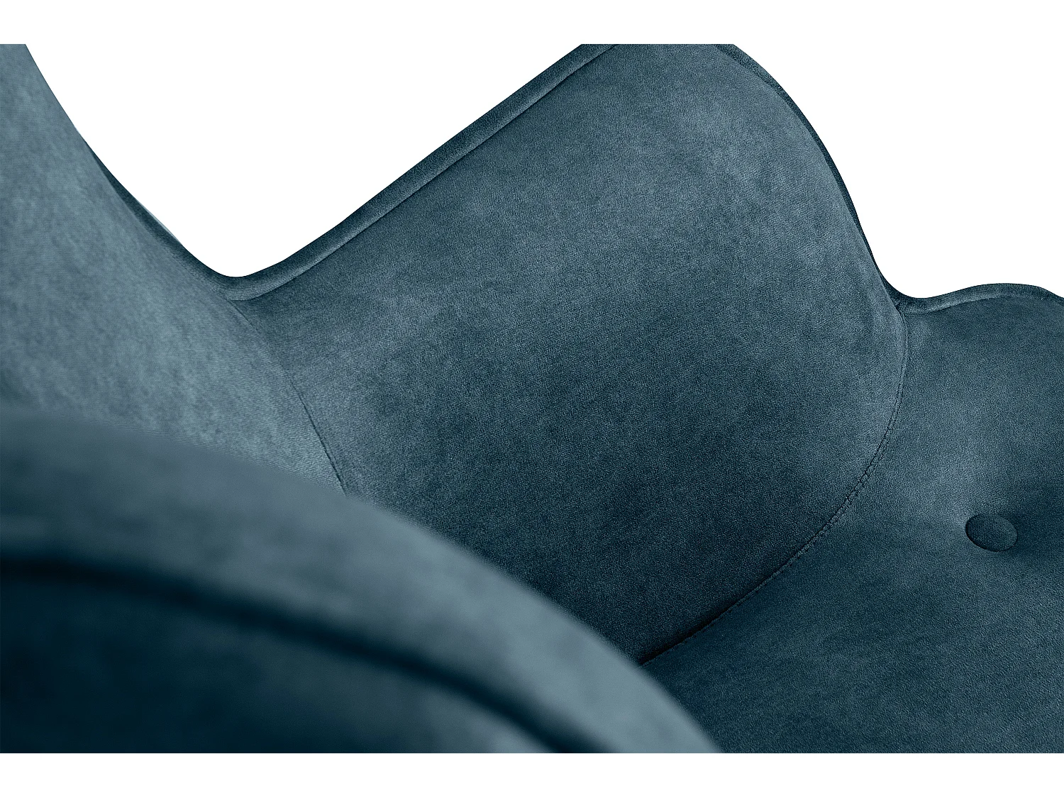 Einzelsessel - Marineblau - GLORI