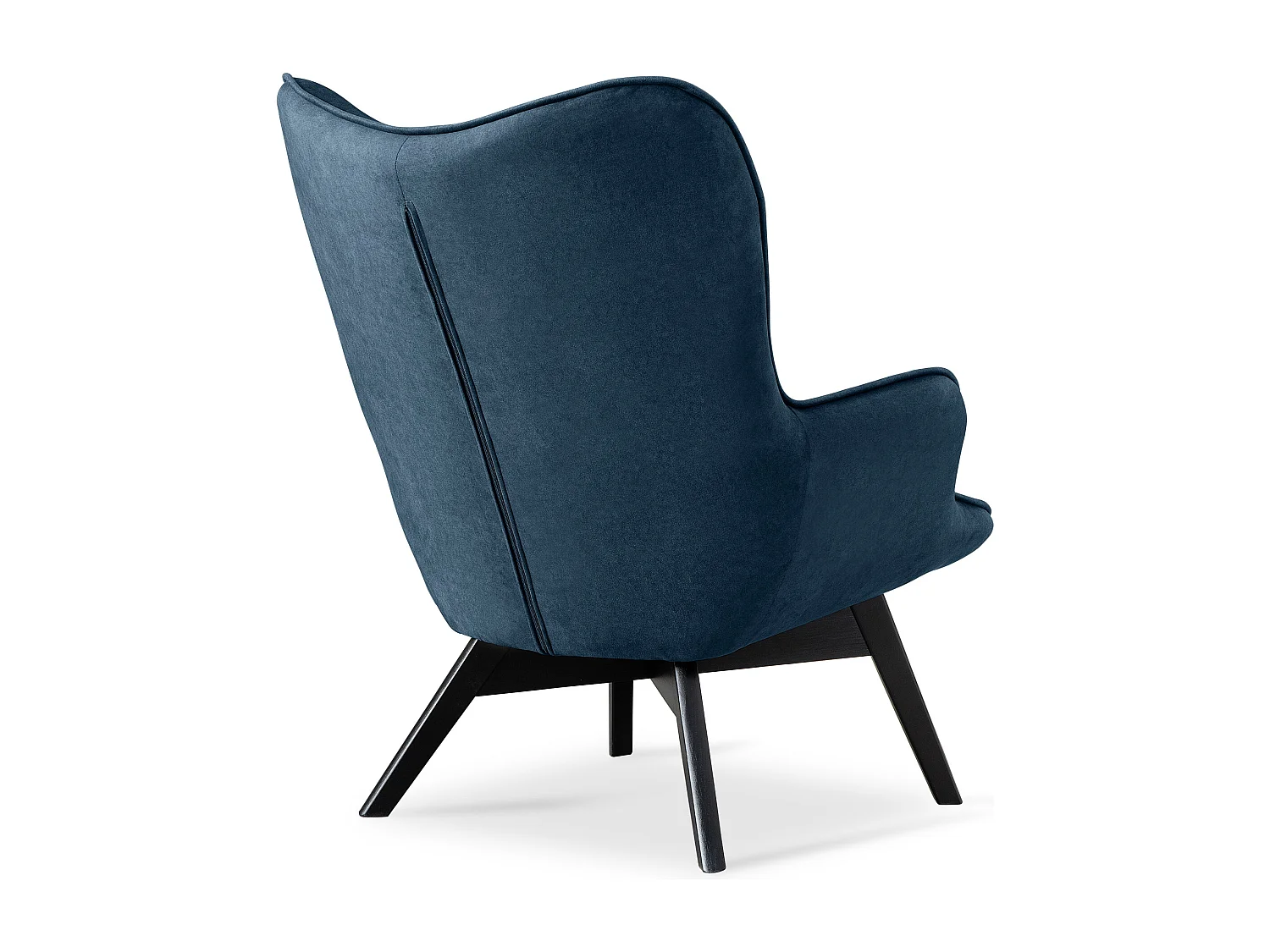 Einzelsessel - Marineblau - GLORI