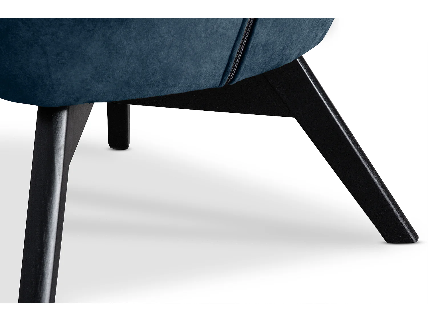 Einzelsessel - Marineblau - GLORI