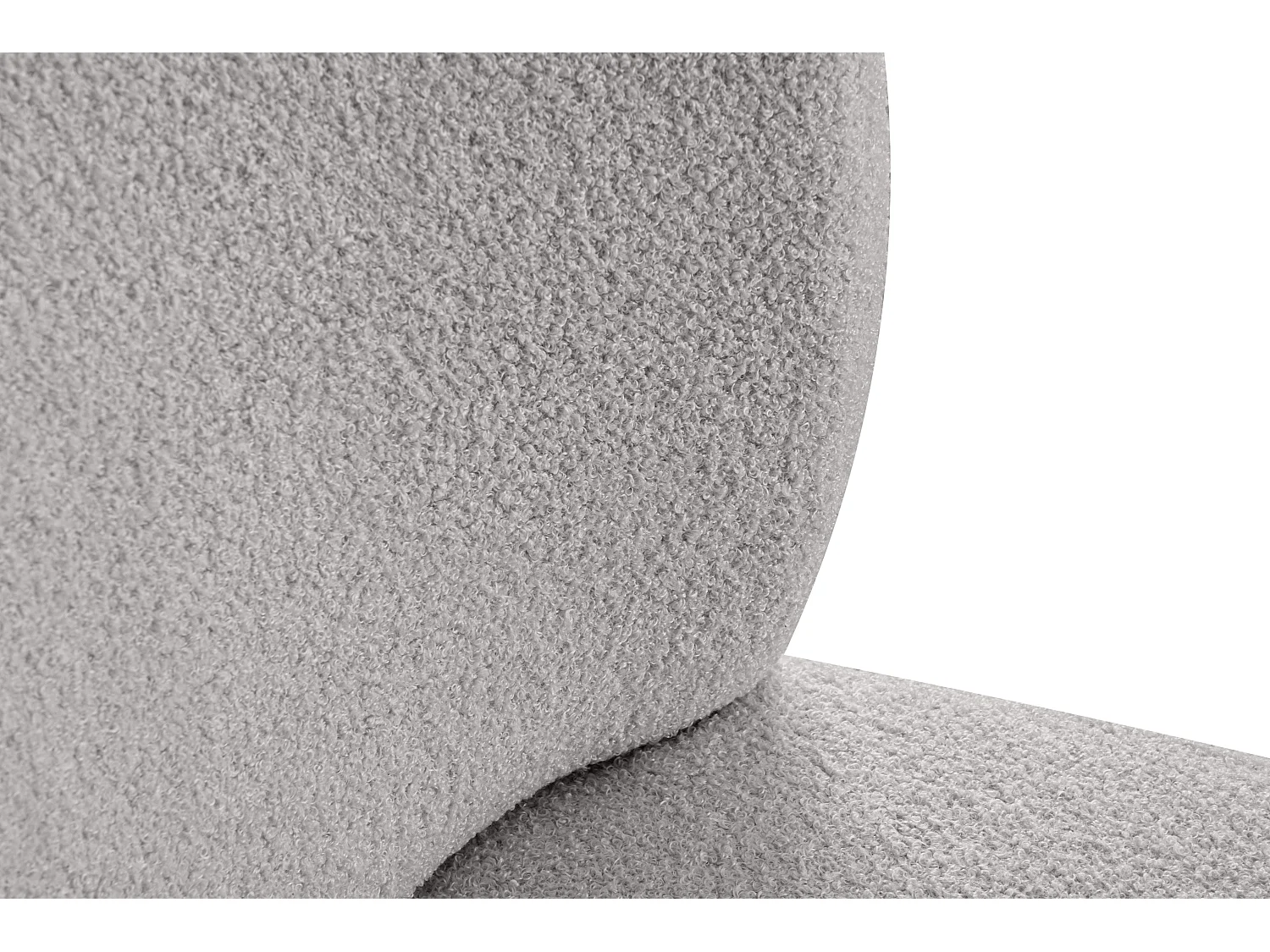 Einzelsessel - Hellgrau/Buche Dekor - APPA