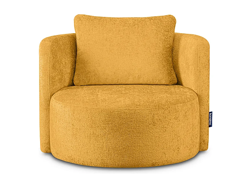 Drehsessel - Senfgelb - RAGGI