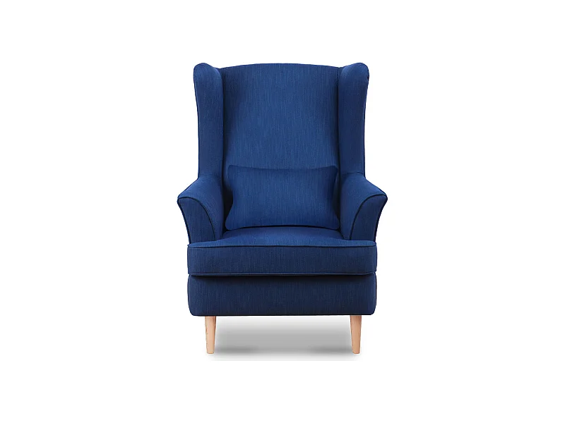 Ohrensessel - Marineblau - STRALIS