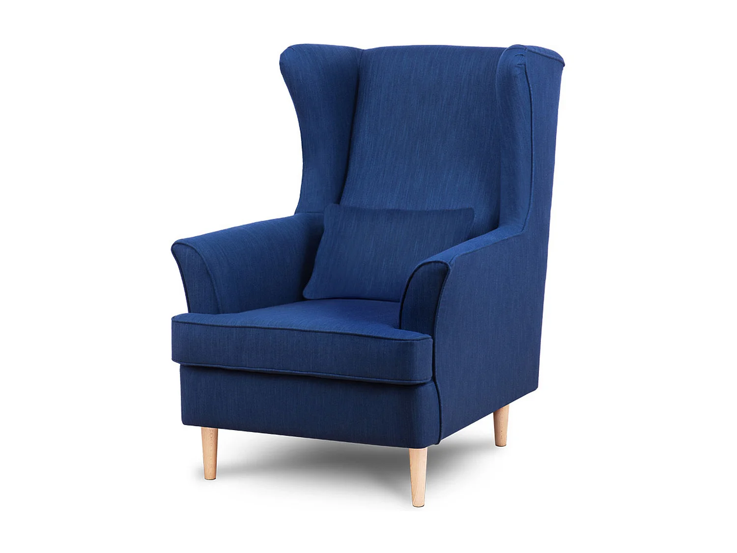 Ohrensessel - Marineblau - STRALIS