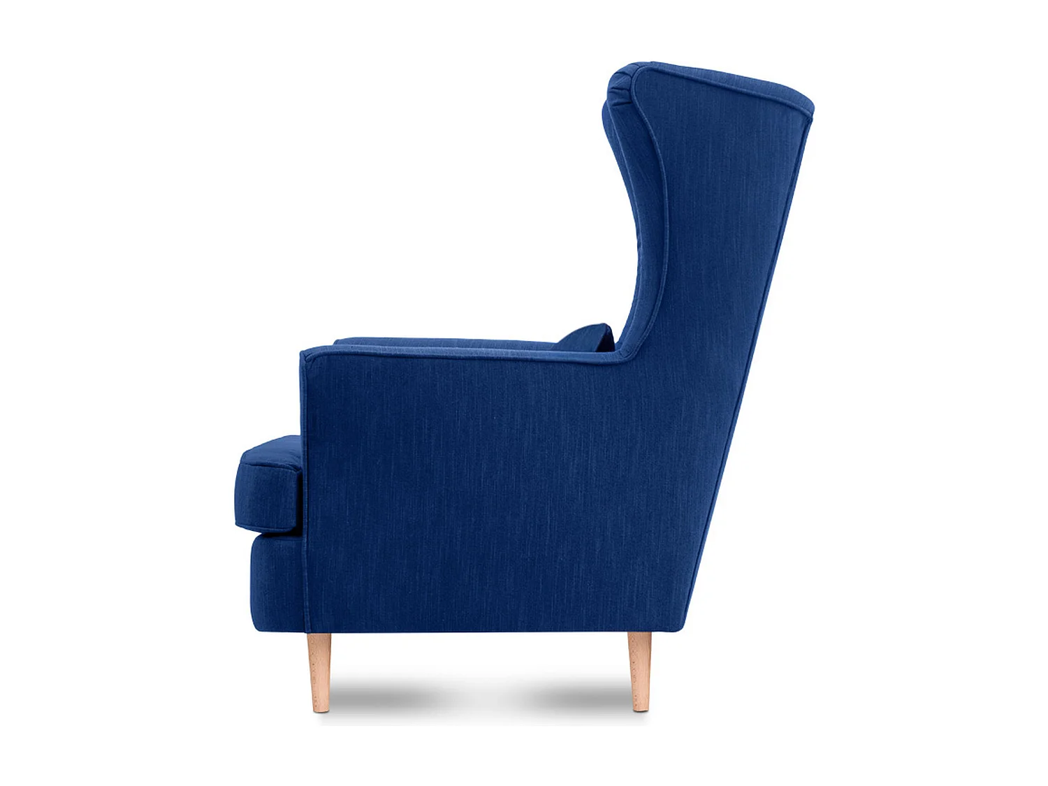 Ohrensessel - Marineblau - STRALIS